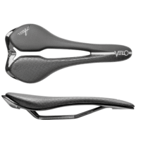 Asiento Velo Angel Fly Rieles Crn Ti / Aluminio 143Mm