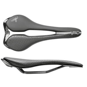 055103 Asiento Velo Angel Fly Rieles Crn Ti / Aluminio 143Mm