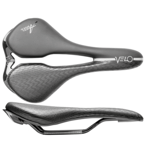 055105 Asiento Velo Angel Rice Rieles Crn Ti / Aluminio 158 mm