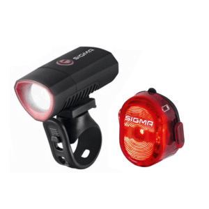 Set Luces Sigma Buster 300 Lumens