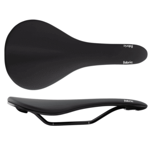Asiento Fabric Scoop Sport Flat Steel Rail 142Mm/338G