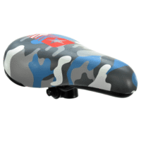 Asiento 20 Freestyle Backflip Camuflado Rojo
