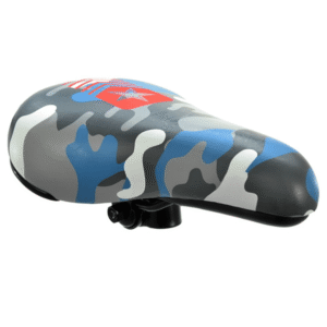 Asiento 20 Freestyle Backflip Camuflado Rojo