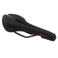 BR01226-123 Asiento Mtb Xrace Rekon Negro C/Hueco S/Gaza