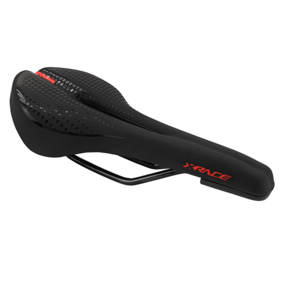 BR01226-123 Asiento Mtb Xrace Rekon Negro C/Hueco S/Gaza