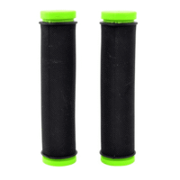 Puños Mtb Bc Hl-G103 Negro/Verde
