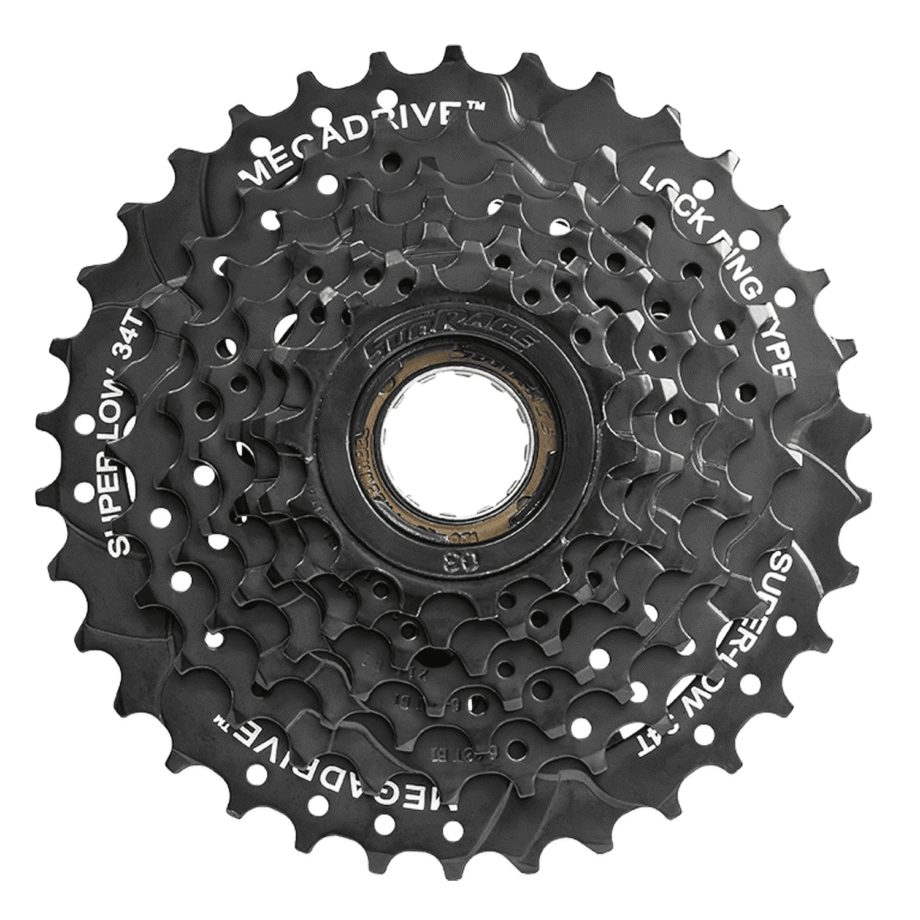 Piñon 7V 13-34T Sunrace Rosca
