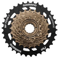 Piñon Shimano 14-34 7V. Megarange Tourney Mf-Tz500 Rosca