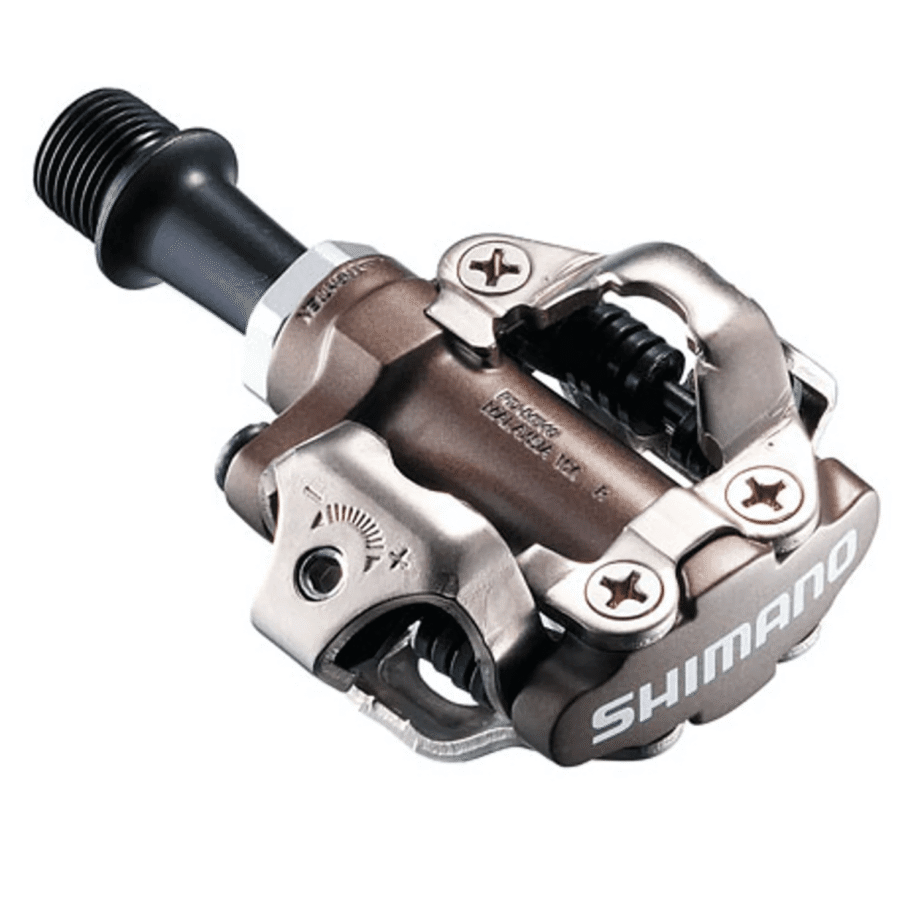 03033 Pedal Shimano Clip Pdm540 Plata Rol