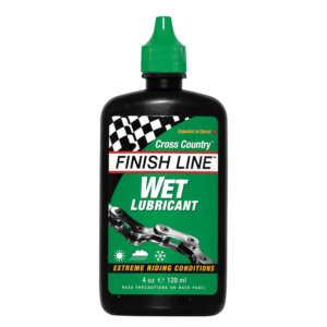 Aceite Finish Line Verde Húmedo Cross Country 4 oz