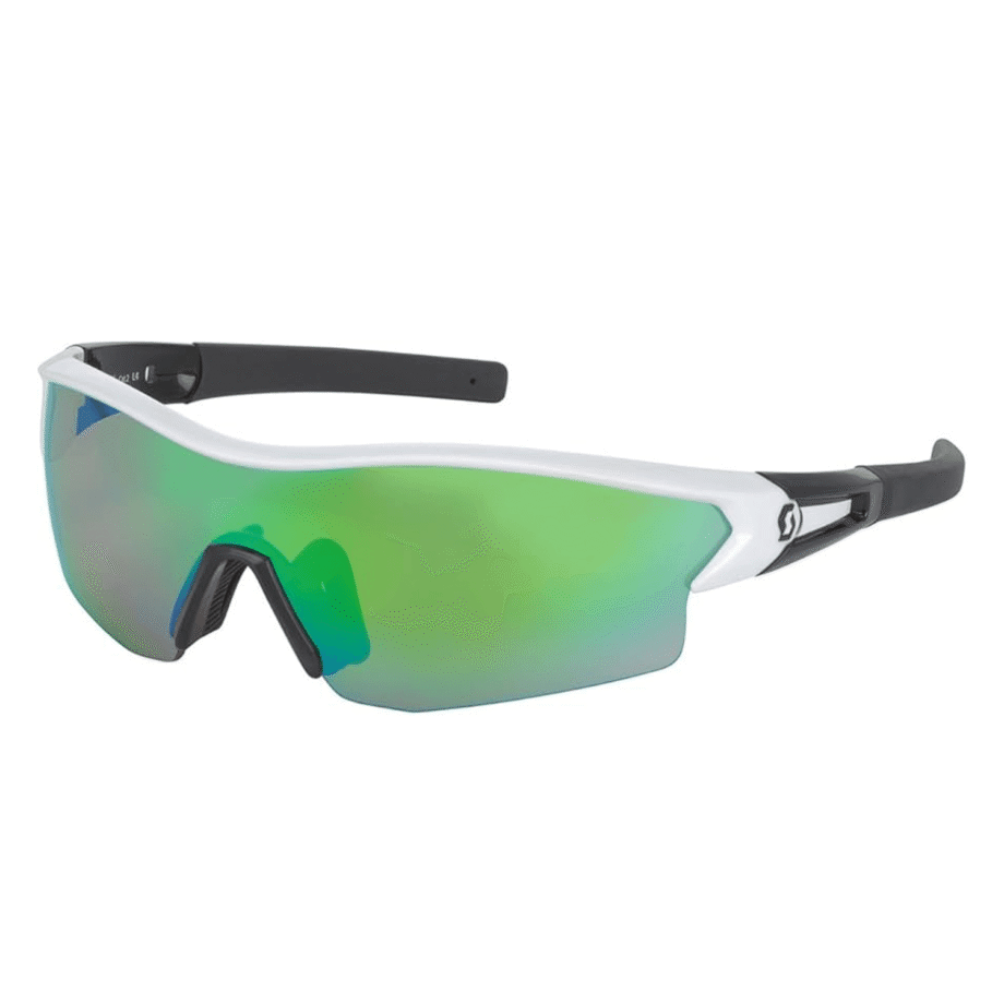 Anteojo Scott Leap Blanco/Negro/Verde
