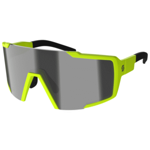 Anteojo Shield Negro/Amarillo