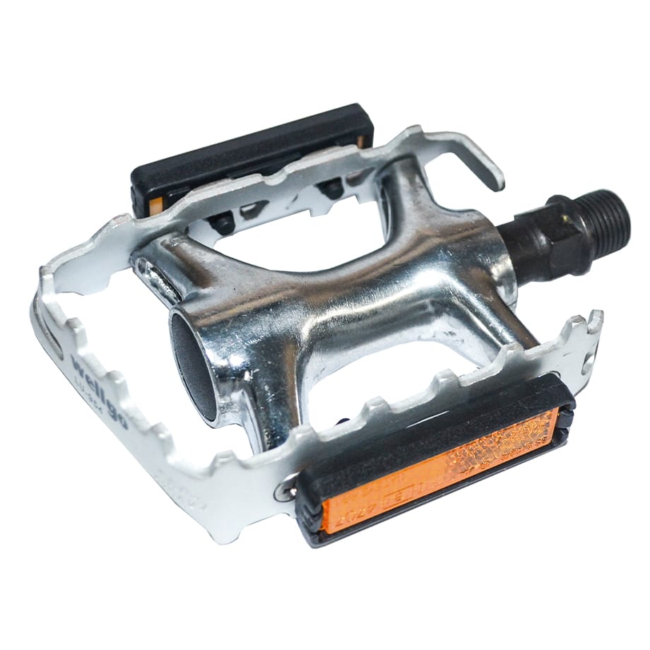 Pedal 9/16 Wellgo Alloy Plataforma
