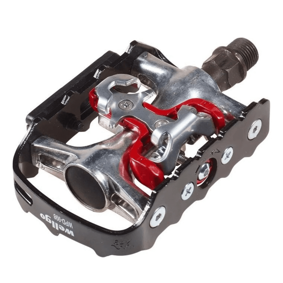 Pedal Mtb Doble Proposito Wello Wpd-998