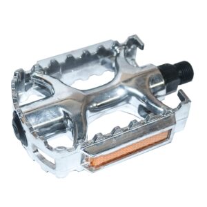 Pedal 27 Alloy con Reflector 9/16 Feimin
