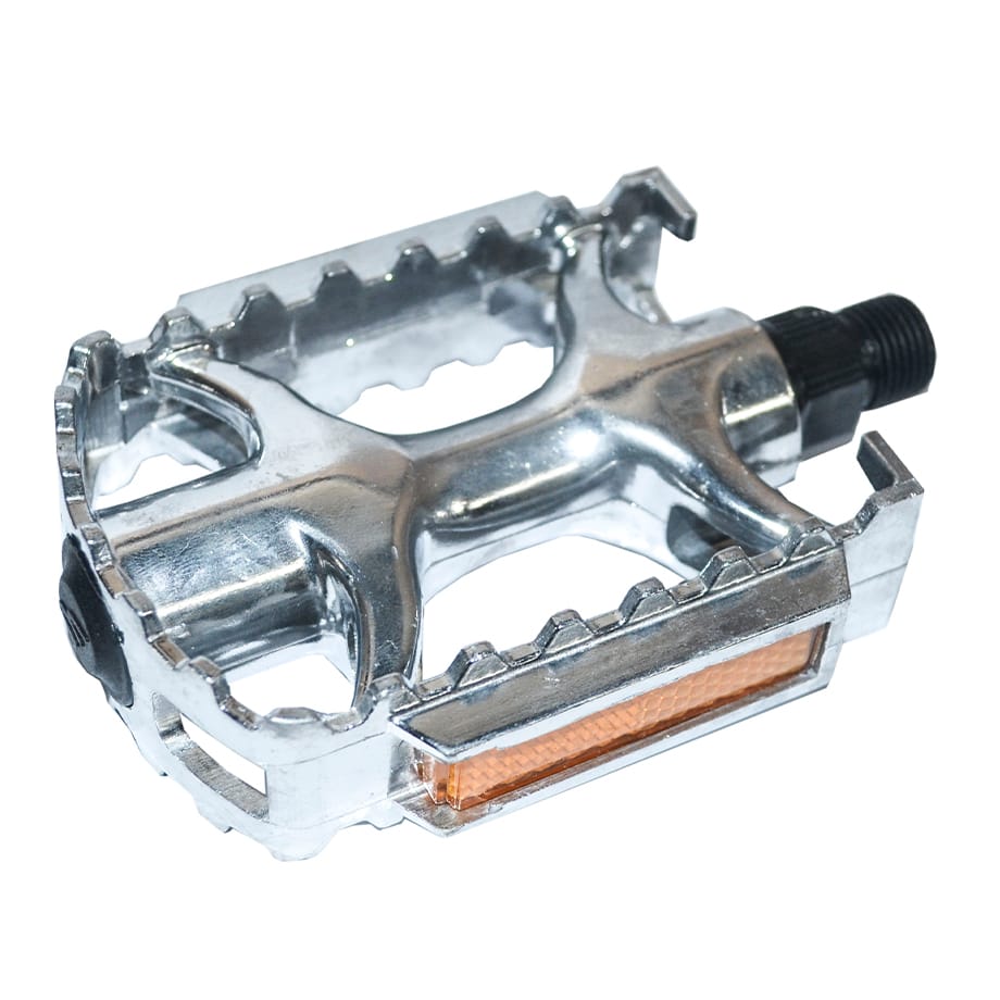 Pedal 27 Alloy con Reflector 9/16 Feimin