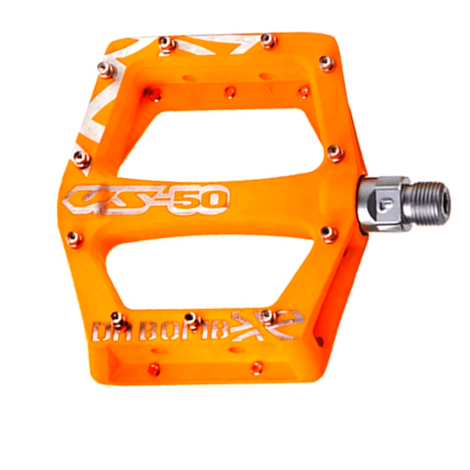Pedal Dabomb Naranja Neon