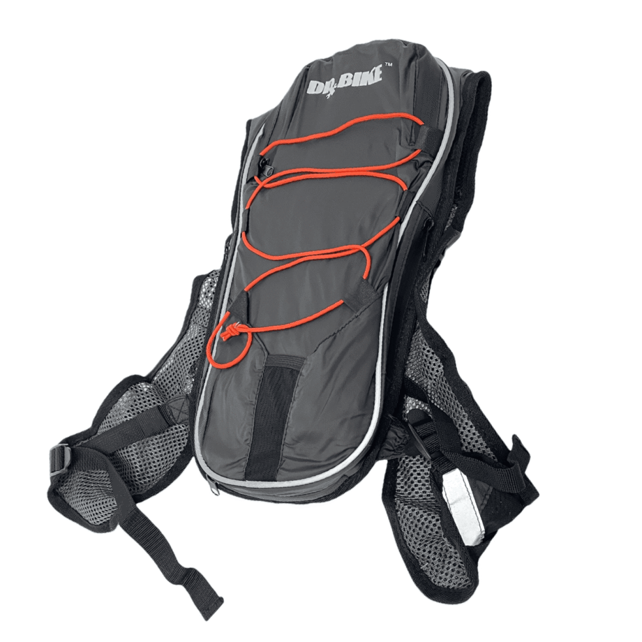 Bolso Hidratacion Dr.Bike Negro 2L