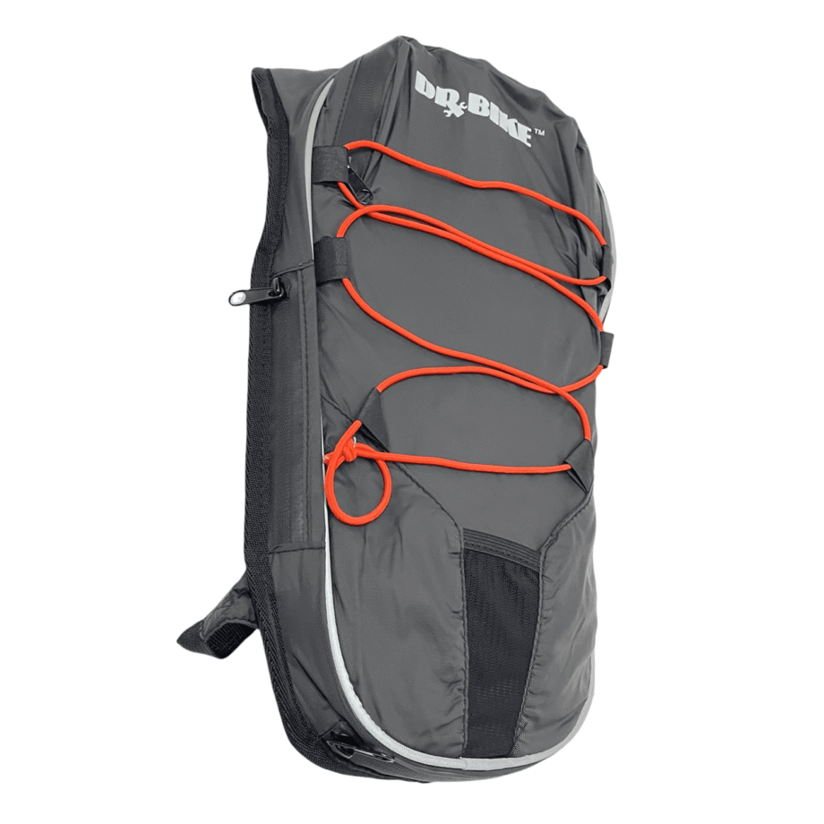 Bolso Hidratacion Dr.Bike Negro 2L
