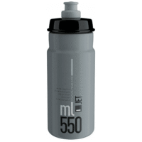 602371 Ánfora Elite Jet Gris Logo 550Ml