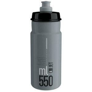 602371 Ánfora Elite Jet Gris Logo 550Ml