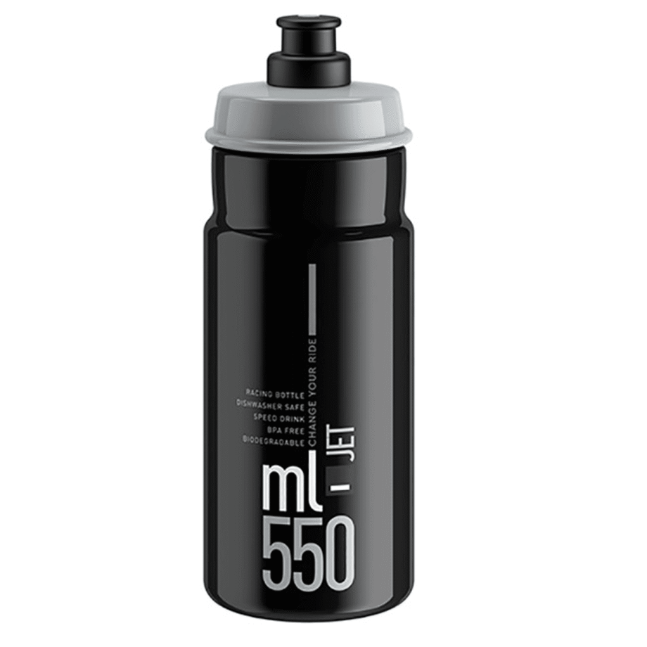 602372 Ánfora Elite Jet Negra 550Ml