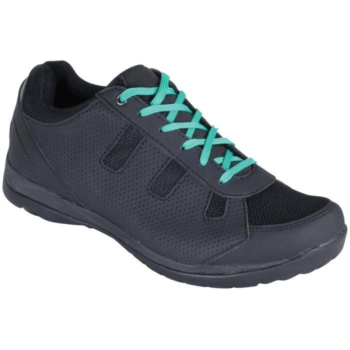 713835033456 Zapato Serfas Trax -37- Negro Mujer