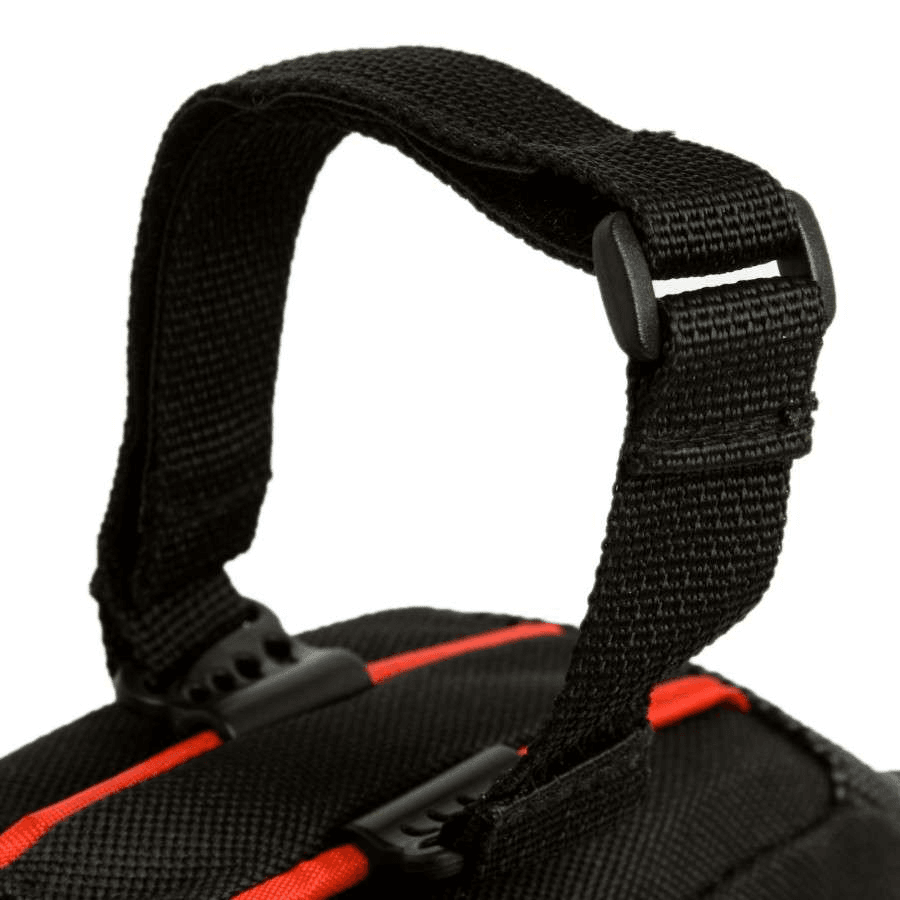 Bolso Garneau Mini Race 2 Negro/Rojo