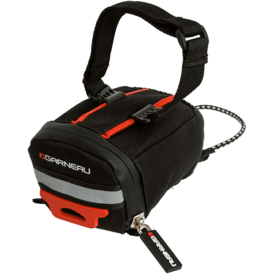 Bolso Garneau Mini Race 2 Negro/Rojo
