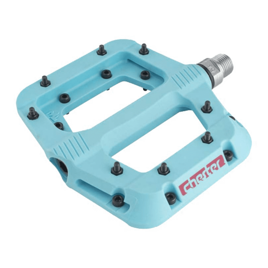 821973393780 Pedal Raceface Chester Turquesa