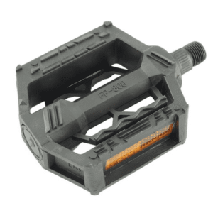 Pedal 26 9/16 Feimin 808 Negro Plastico Full Balines