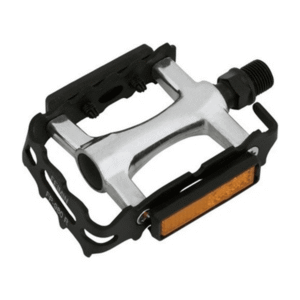 Pedal 26 9/16 Feimin Fp-980 Alloy Plateado/Negro