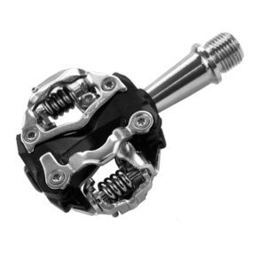 Pedal Mtb Zp-108S Alloy Clip Negro