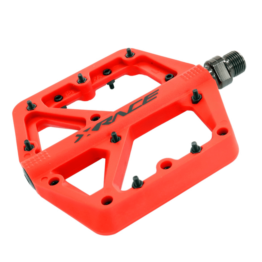 Pedal 26 9/16 X-Race Dh Nylon Rojo en Roles