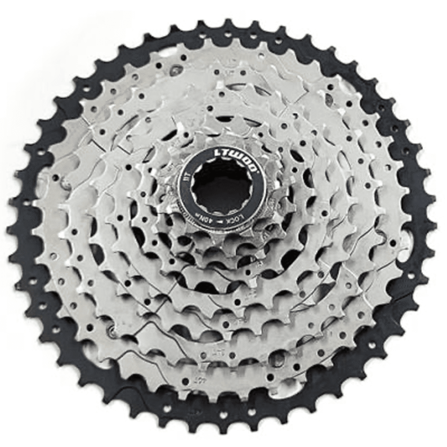 CCA46 Piñon Ltwoo 9V. 11-46 A46 Plateado/Negro