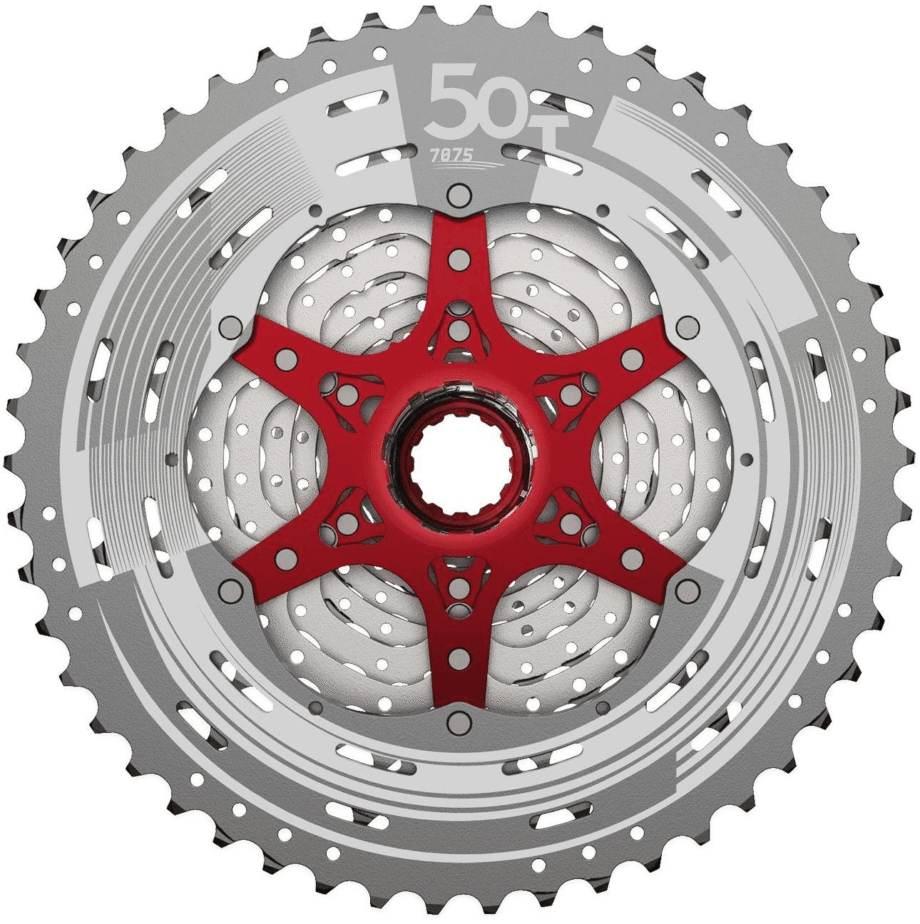 Piñon Sunrace Csmz90 12V 11-50T Cassette Mx