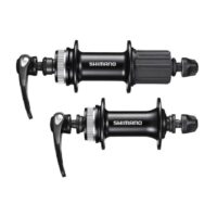 Juego Bocinas Shimano Alivio 36H 8 9 10 Ck