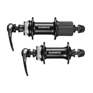 03-117-2 Juego Bocinas Shimano Alivio 36H 8 9 10 Ck