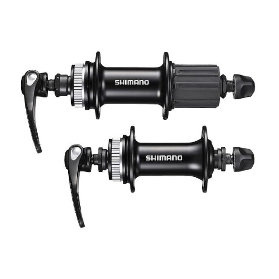 03-117-2 Juego Bocinas Shimano Alivio 36H 8 9 10 Ck