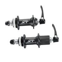 Juego Bocina Shimano Xt 32H Fresado M785 Ck