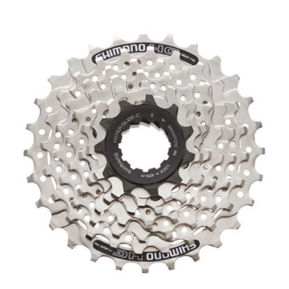 Piñon Shimano Acera 7V. Cassette
