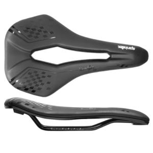 Asiento Spr Gel Negro Ancho 131 mm