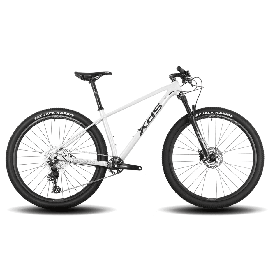 Bicicleta Xds Knight Deore 12V. H. Xds Bloqueo Remoto Blanca 17 29″
