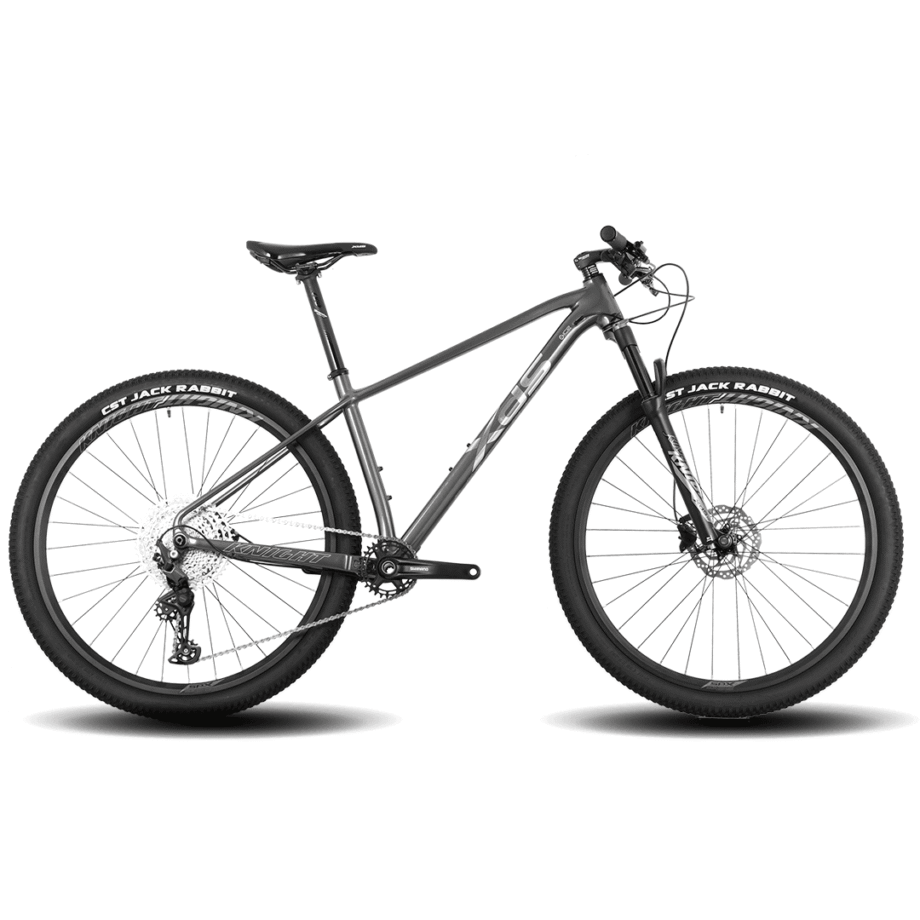 066409 Bicicleta 29 Xds Knight Deore 12V. H. Bloqueo Remoto Gris 17