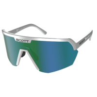 Lente Scott Shield Plata/Verde