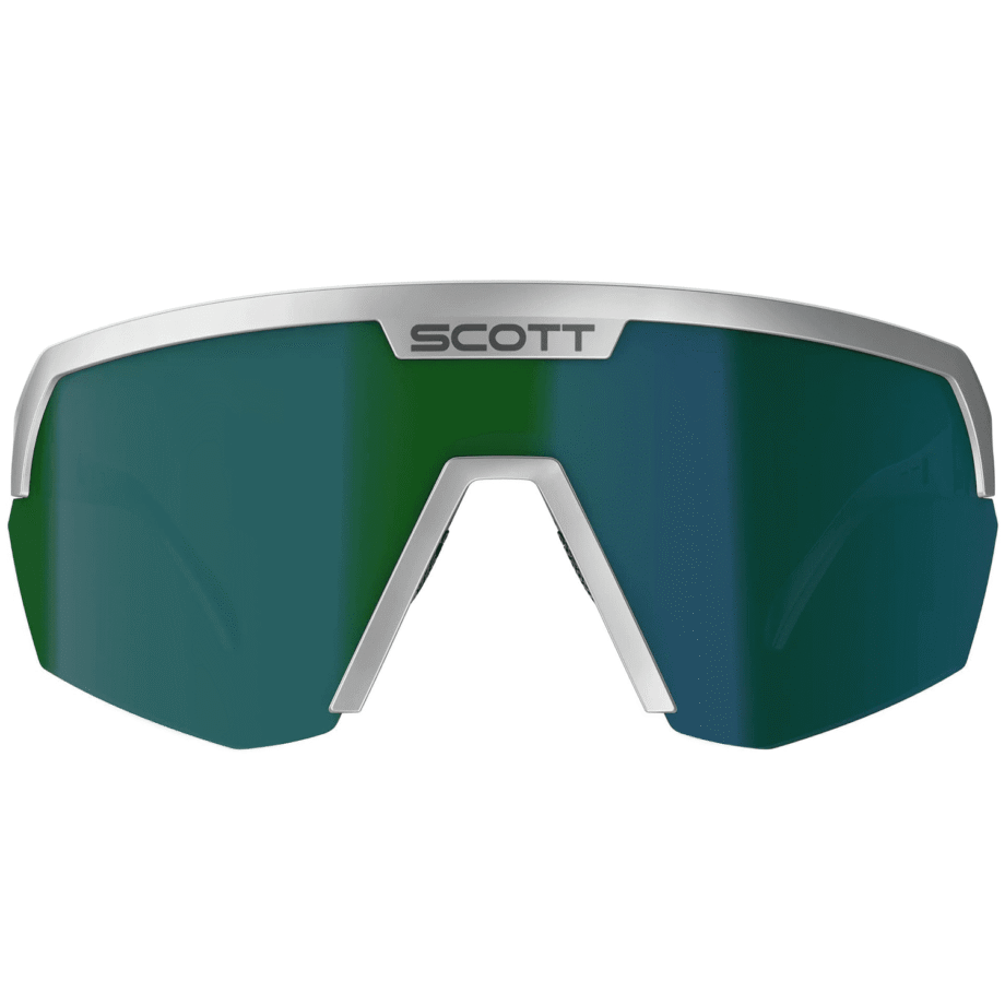 Lente Scott Shield Plata/Verde