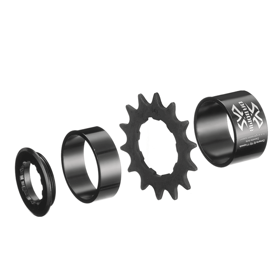 Piñones 14-16 C/Adaptador Xda Bor1B