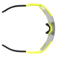 Anteojos Scott Shield Amarillo Gris