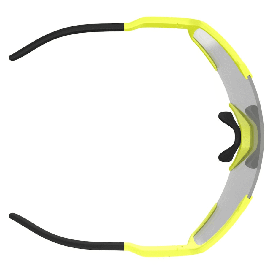 Anteojos Scott Shield Amarillo Gris