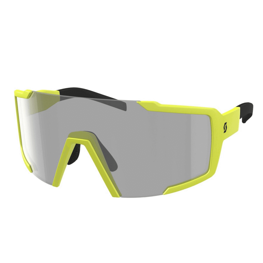 Anteojos Scott Shield Amarillo Gris